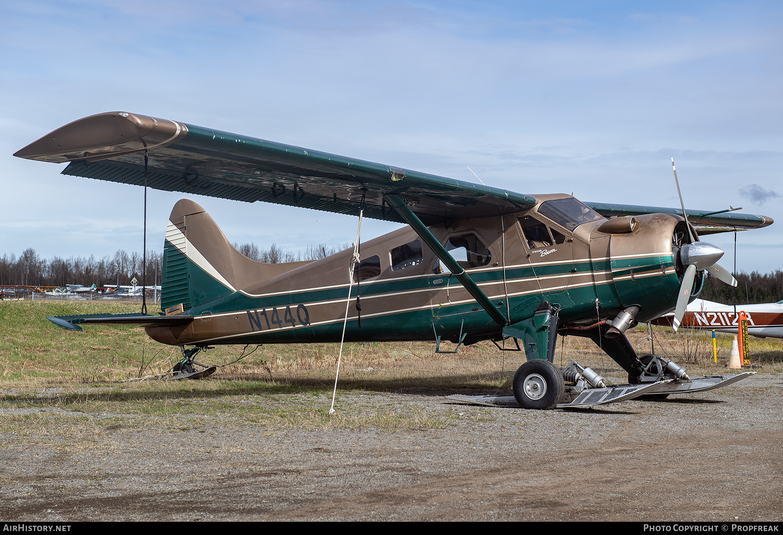 Aircraft Photo of N144Q | De Havilland Canada DHC-2 Beaver Mk.1 | AirHistory.net #694323