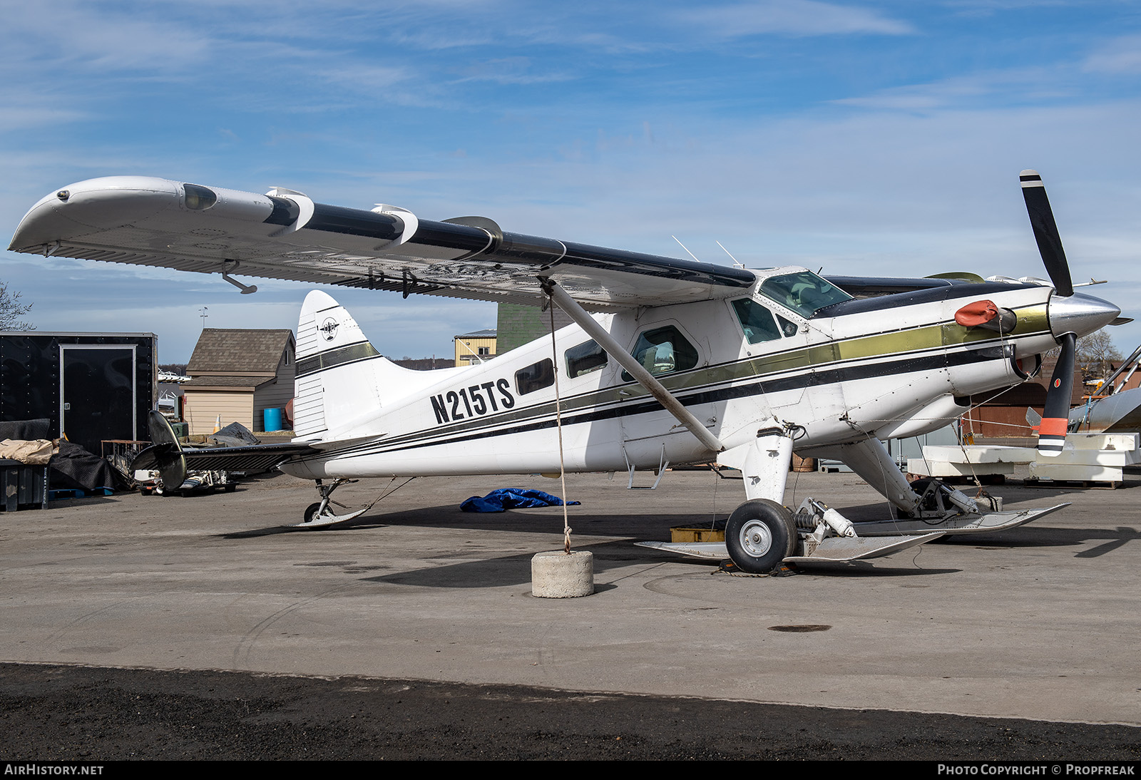 Aircraft Photo of N215TS | Wipaire DHC-2T Boss Beaver | AirHistory.net #694324