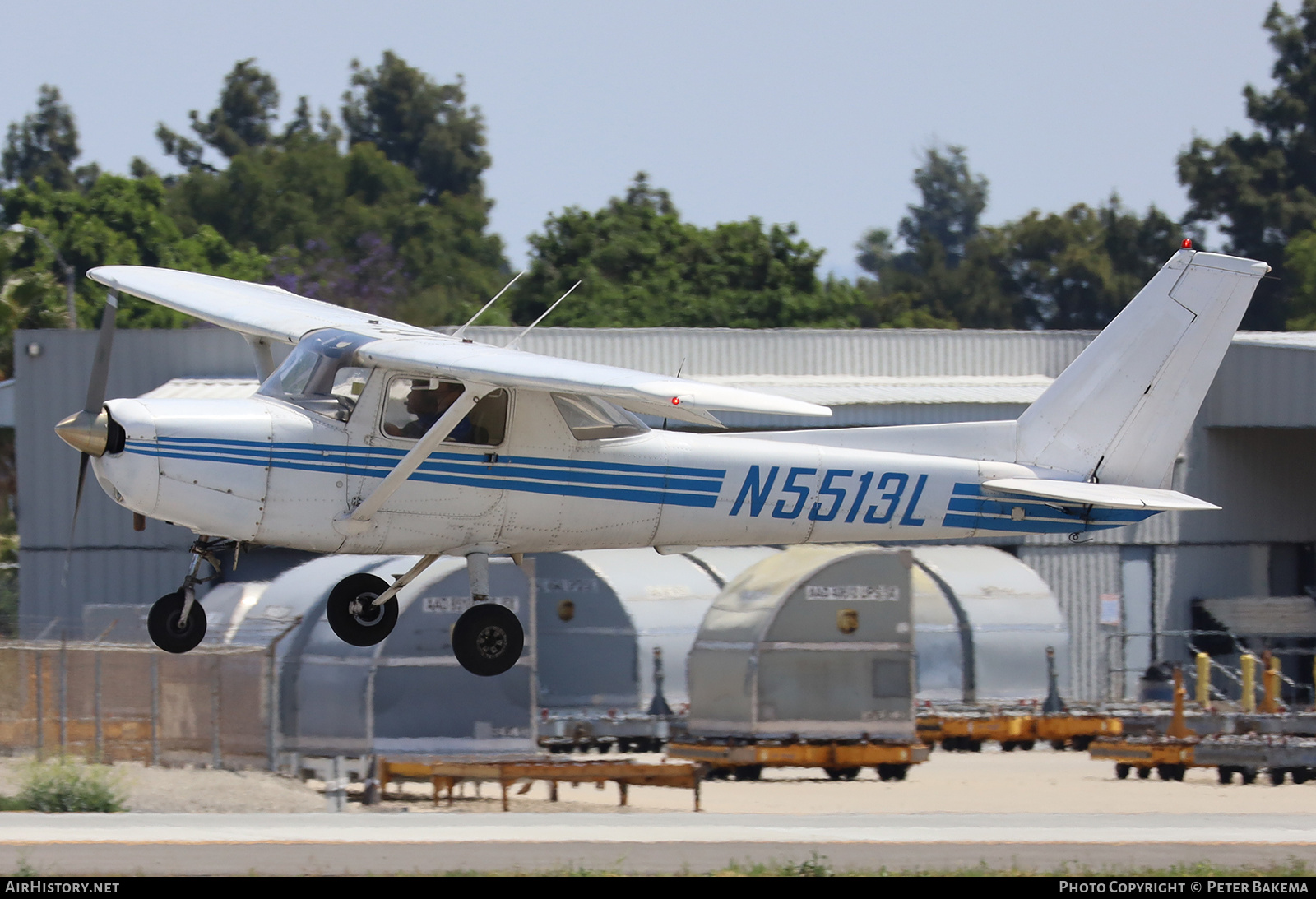 Aircraft Photo of N5513L | Cessna 152 | AirHistory.net #694326