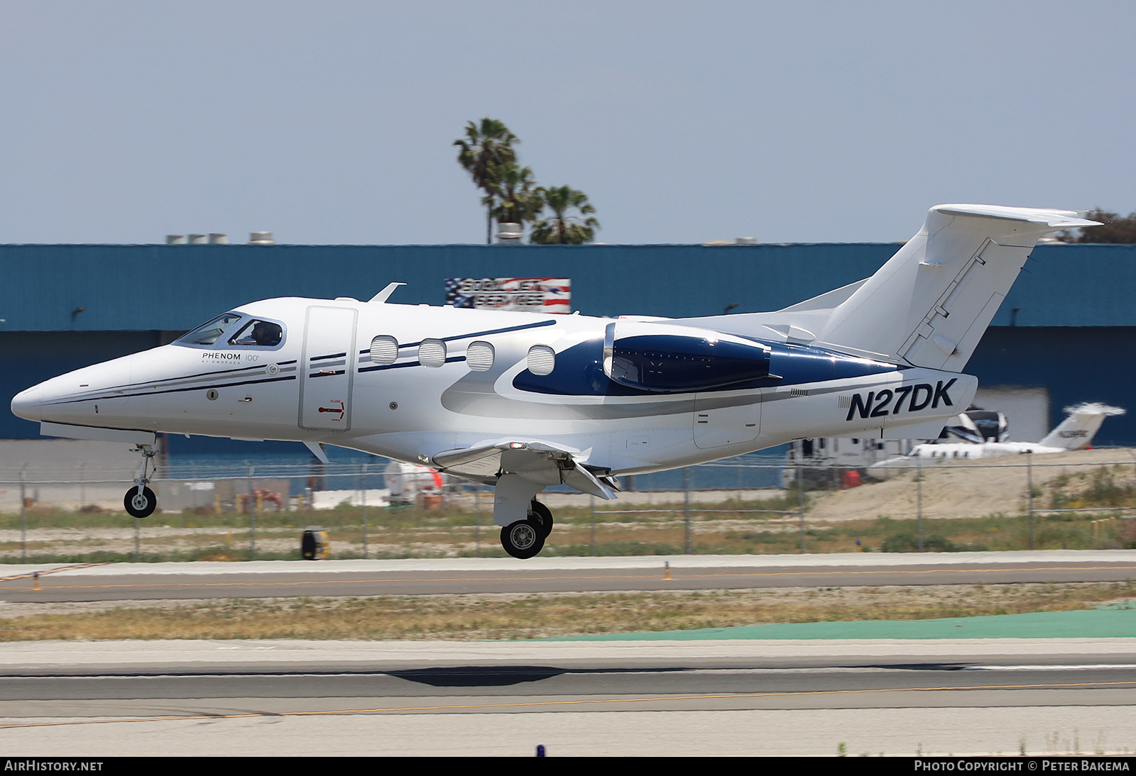 Aircraft Photo of N27DK | Embraer EMB-500 Phenom 100 | AirHistory.net #694331