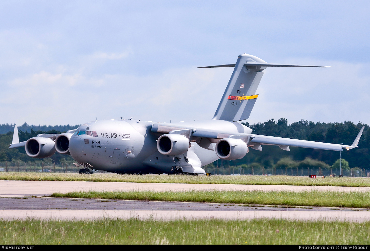 Aircraft Photo of 05-5139 / 55139 | Boeing C-17A Globemaster III | USA - Air Force | AirHistory.net #694333