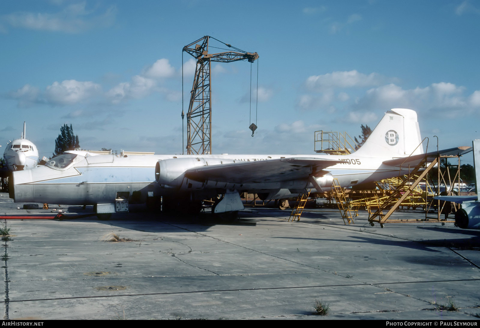 Aircraft Photo of N1005 | Martin WB-57A Canberra | George T Baker Aviation School | AirHistory.net #694335