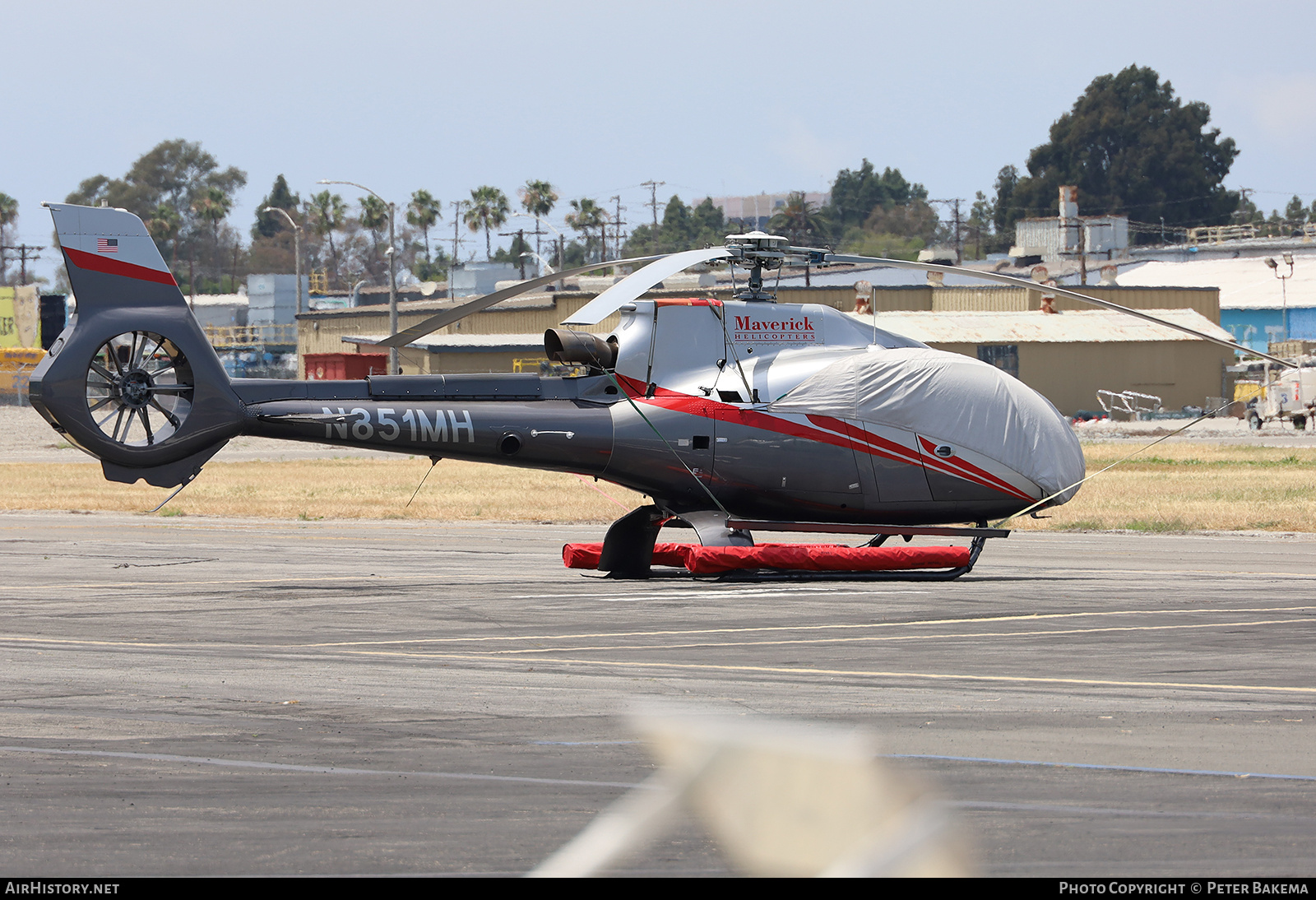 Aircraft Photo of N851MH | Eurocopter EC-130B-4 | Maverick Helicopters | AirHistory.net #694336