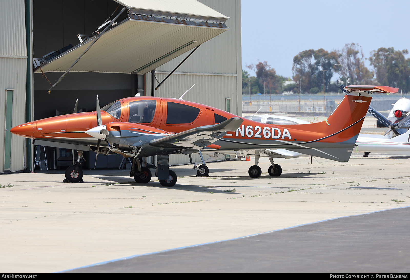 Aircraft Photo of N626DA | Diamond DA62 | AirHistory.net #694337