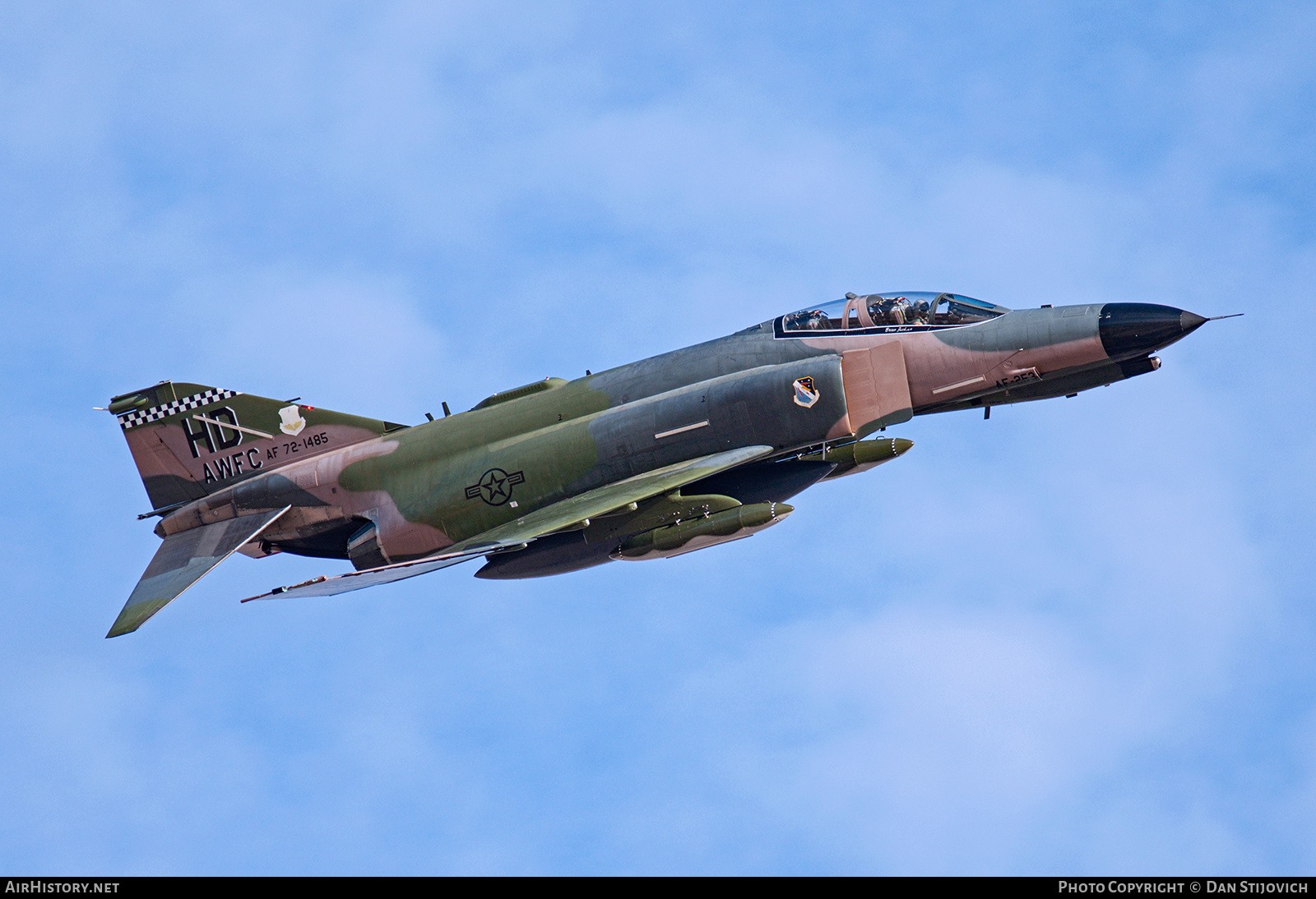 Aircraft Photo of 72-1485 | McDonnell Douglas QF-4E Phantom II | USA - Air Force | AirHistory.net #694341