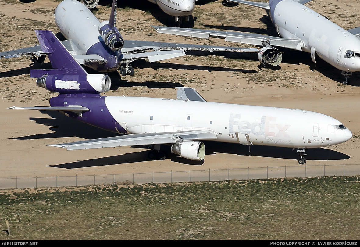 Aircraft Photo of N560FE | Boeing MD-10-10F | FedEx Express - Federal Express | AirHistory.net #694342