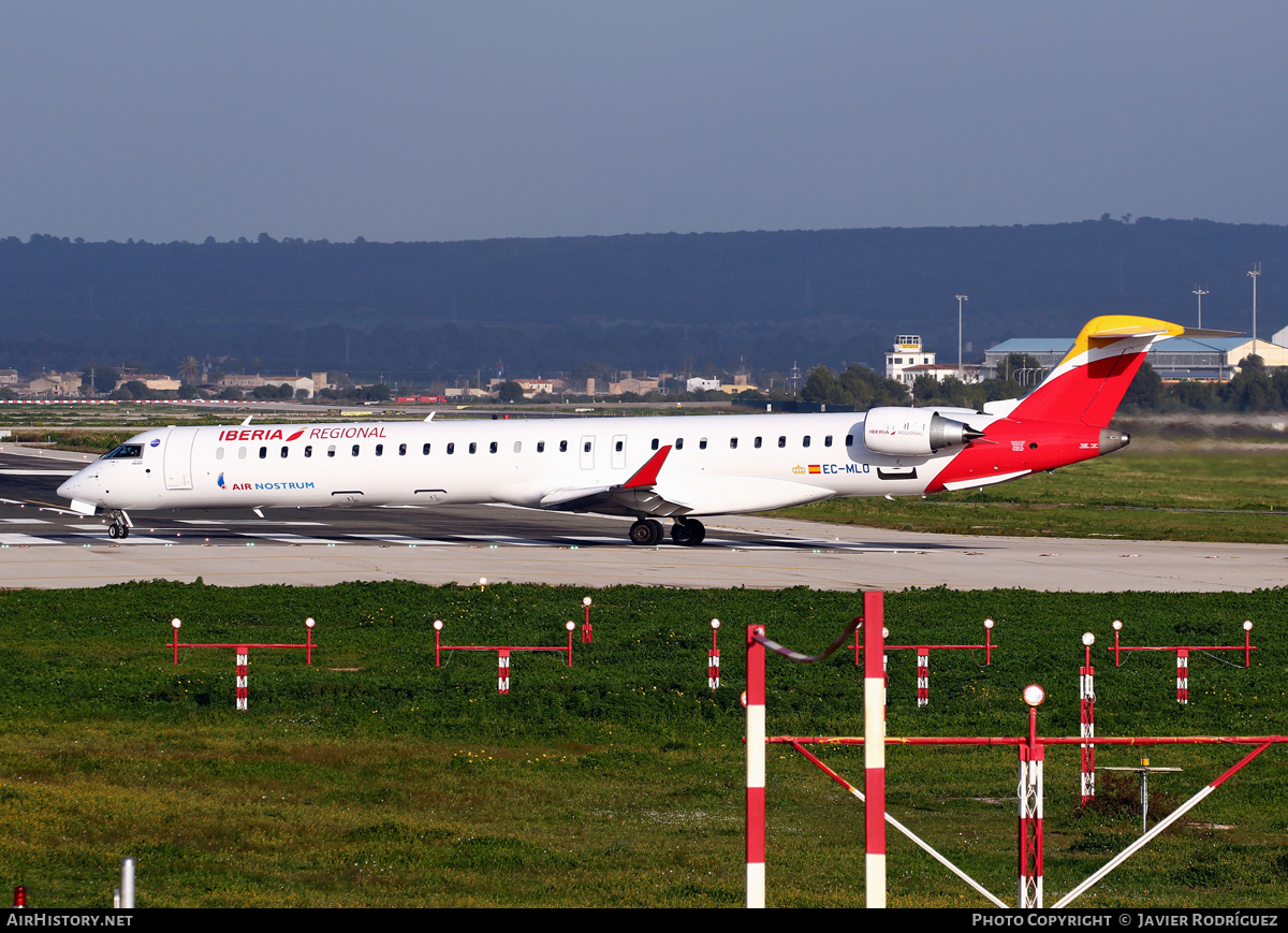 Aircraft Photo of EC-MLO | Bombardier CRJ-1000 (CL-600-2E25) | Iberia Regional | AirHistory.net #694345