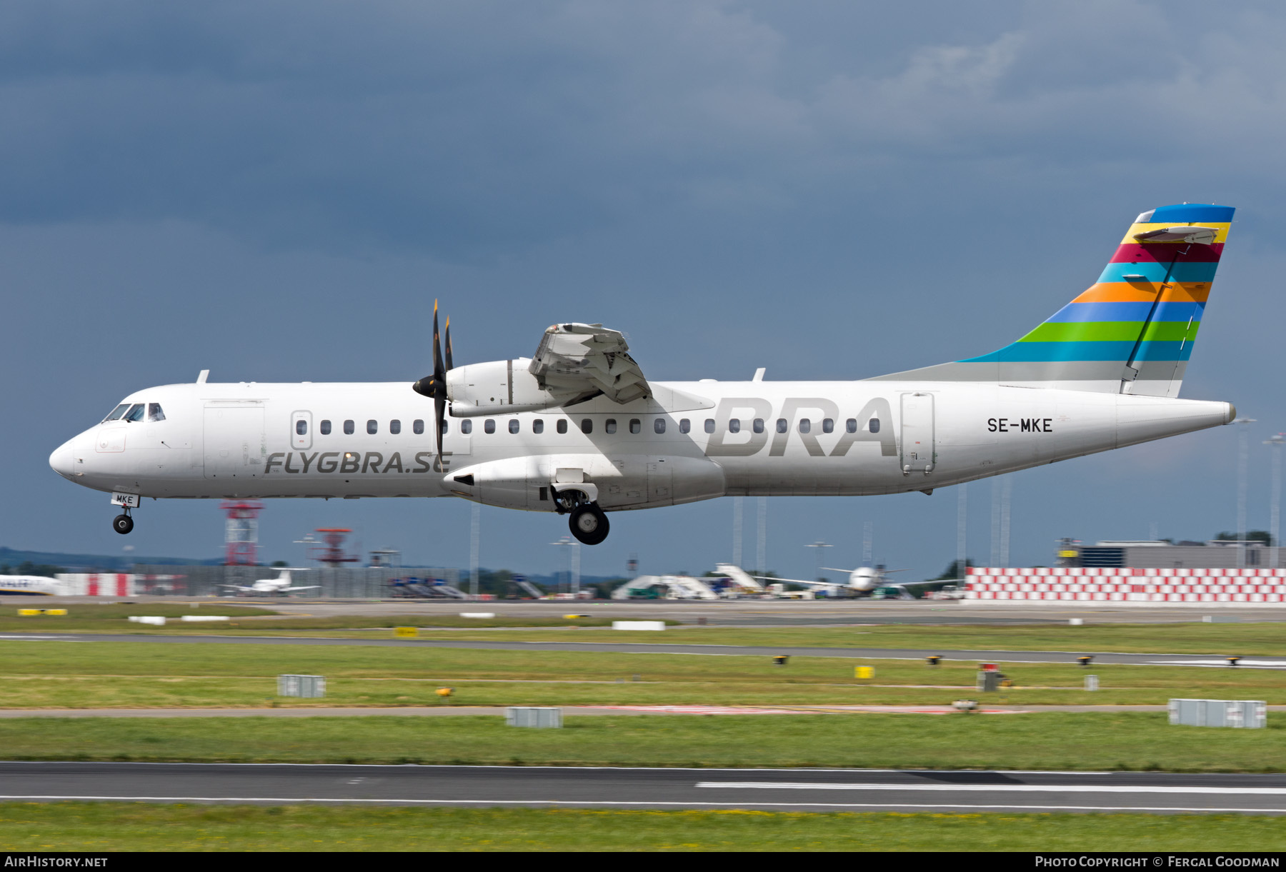 Aircraft Photo of SE-MKE | ATR ATR-72-600 (ATR-72-212A) | BRA - Braathens Regional Airlines | AirHistory.net #694354