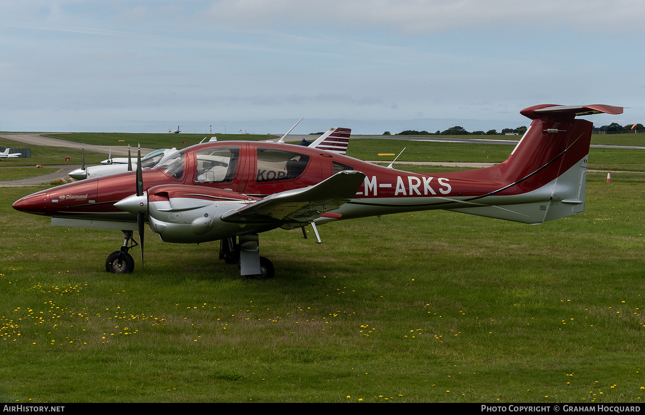 Aircraft Photo of M-ARKS | Diamond DA62 | AirHistory.net #694357