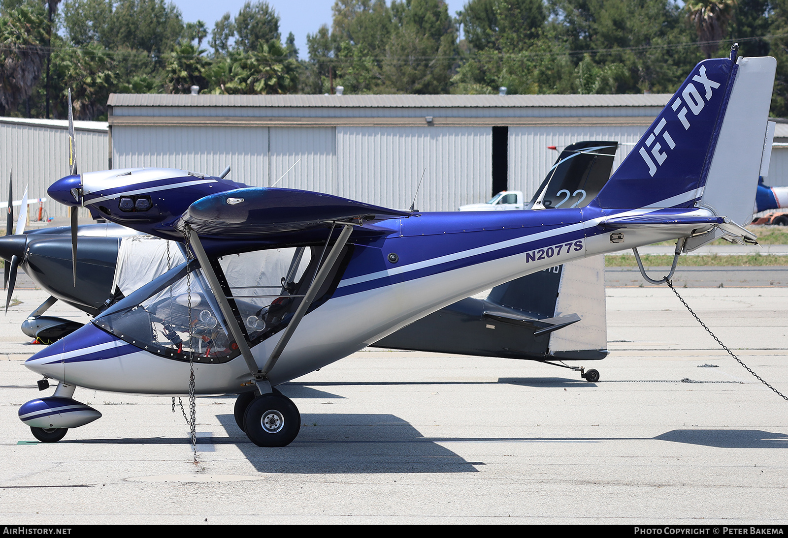 Aircraft Photo of N2077S Euro Ala Jet Fox 97 AirHistory 694361