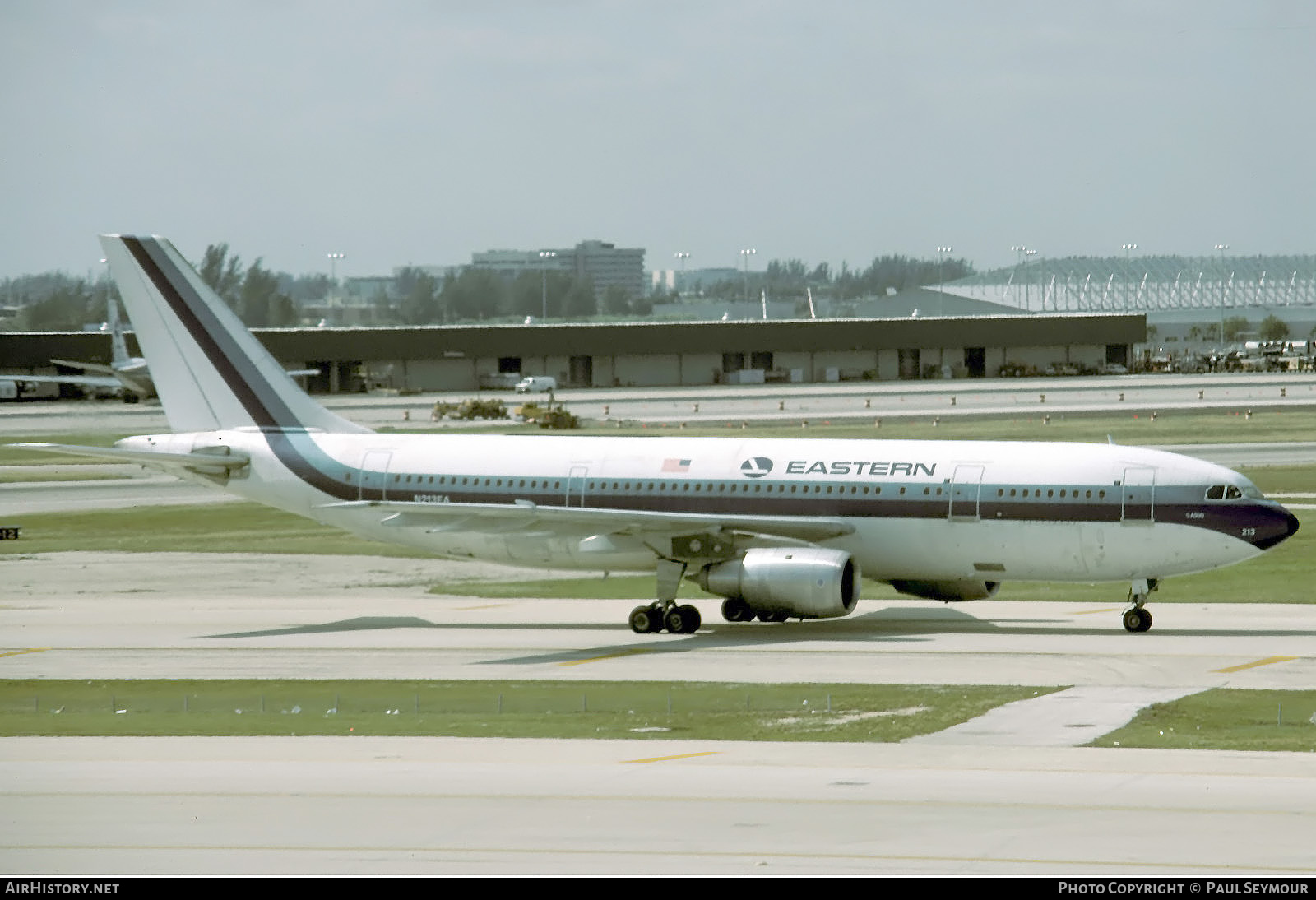 Aircraft Photo of N213EA | Airbus A300B4-103 | Eastern Air Lines | AirHistory.net #694362