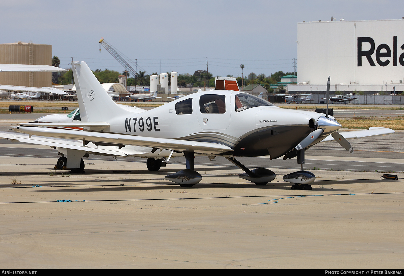 Aircraft Photo of N799E | Lancair LC-41-550FG Columbia 400 | AirHistory.net #694364