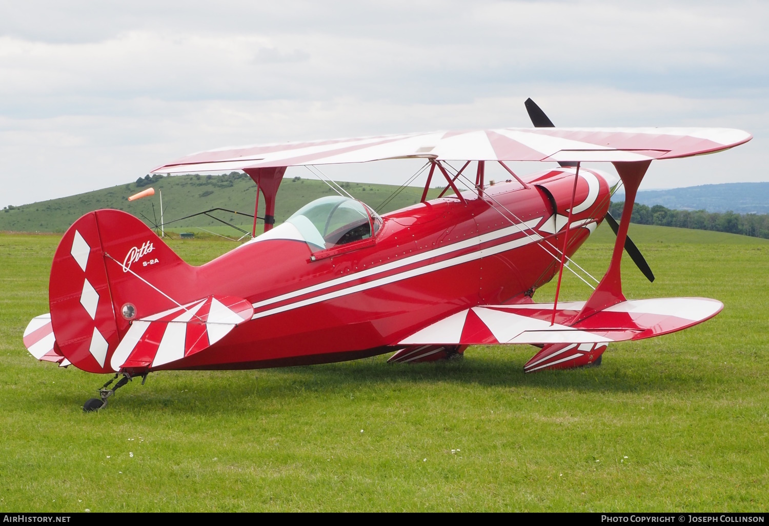 Aircraft Photo of N80035 | Aerotek Pitts S-2A Special | AirHistory.net #694369