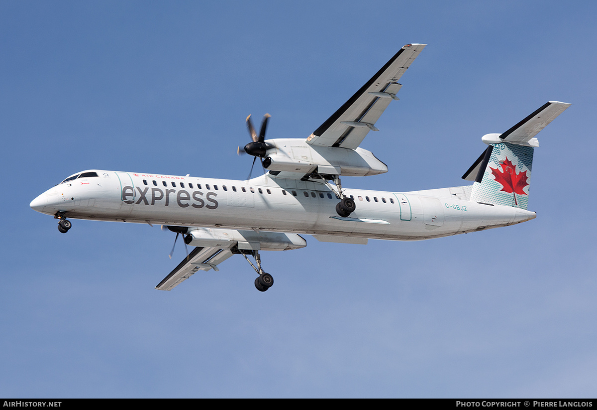 Aircraft Photo of C-GBJZ | Bombardier DHC-8-402 Dash 8 | Air Canada Express | AirHistory.net #694370