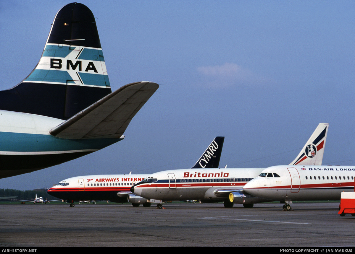 Aircraft Photo of G-BMAT | Vickers 813 Viscount | British Midland Airways - BMA | AirHistory.net #694381