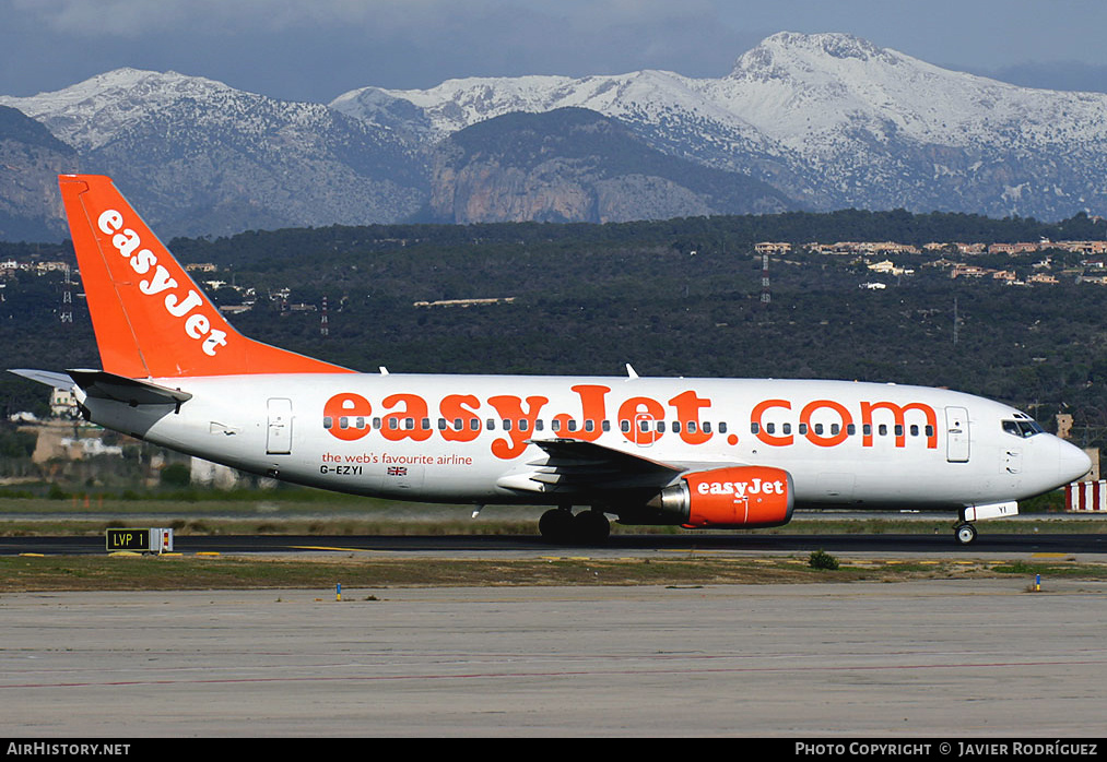 Aircraft Photo of G-EZYI | Boeing 737-33V | EasyJet | AirHistory.net #694383