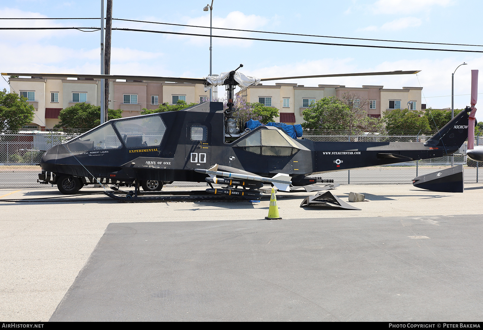 Aircraft Photo of N3080W | Aerocraft Stealth Star 204 SS | AirHistory.net #694390