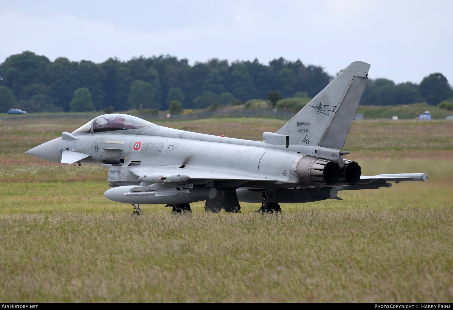 Aircraft Photo of MM7329 | Eurofighter F-2000A Typhoon | Italy - Air Force | AirHistory.net #694392