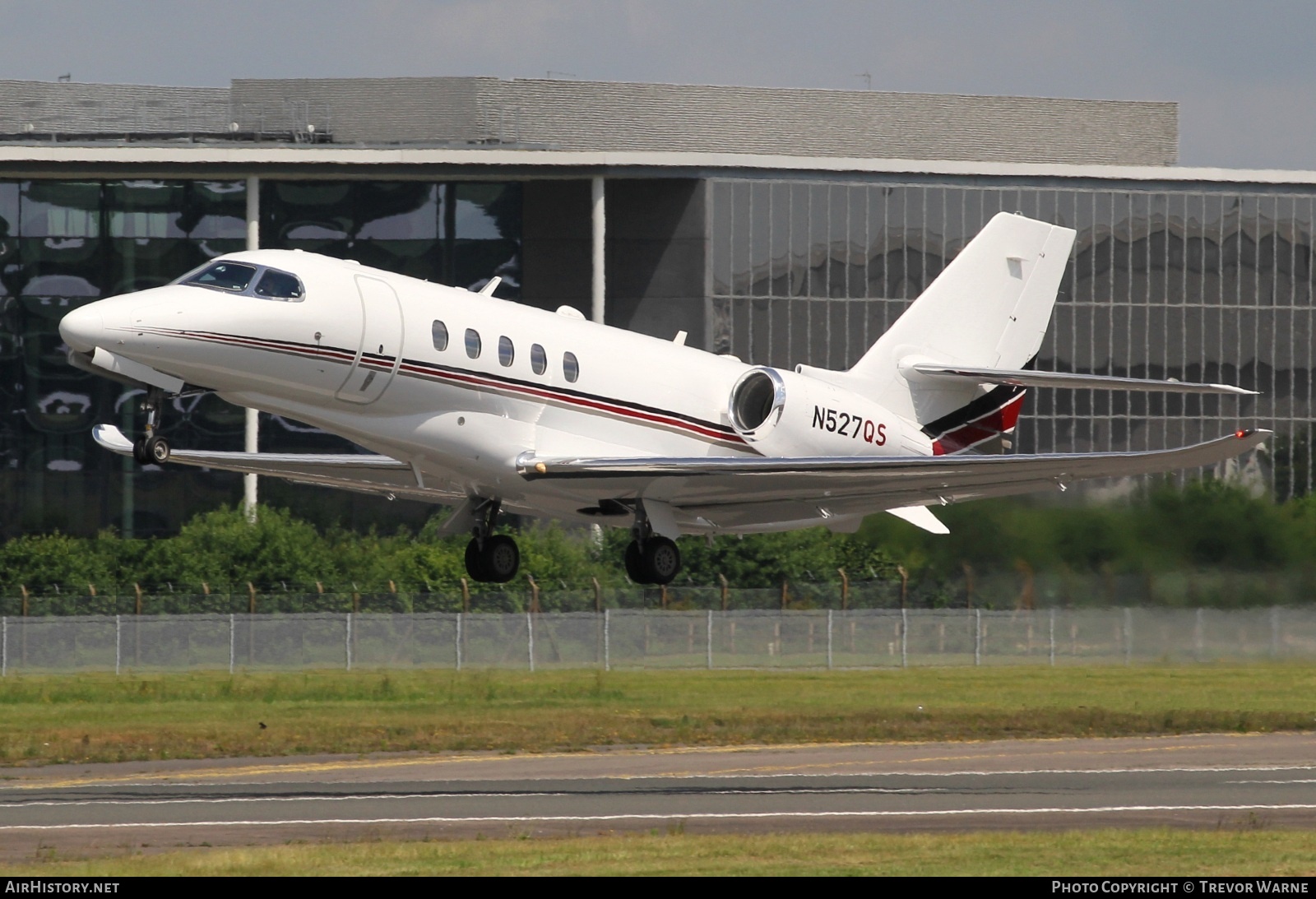 Aircraft Photo of N527QS | Cessna 680A Citation Latitude | AirHistory.net #694394