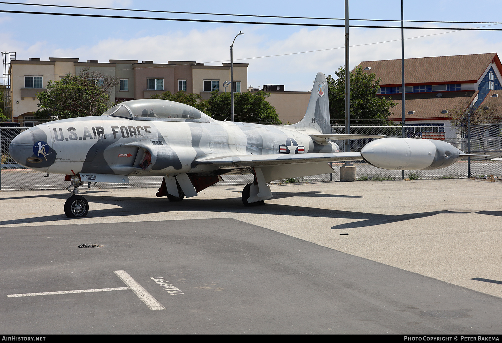 Aircraft Photo of N32GB | Lockheed T-33A | USA - Air Force | AirHistory.net #694400