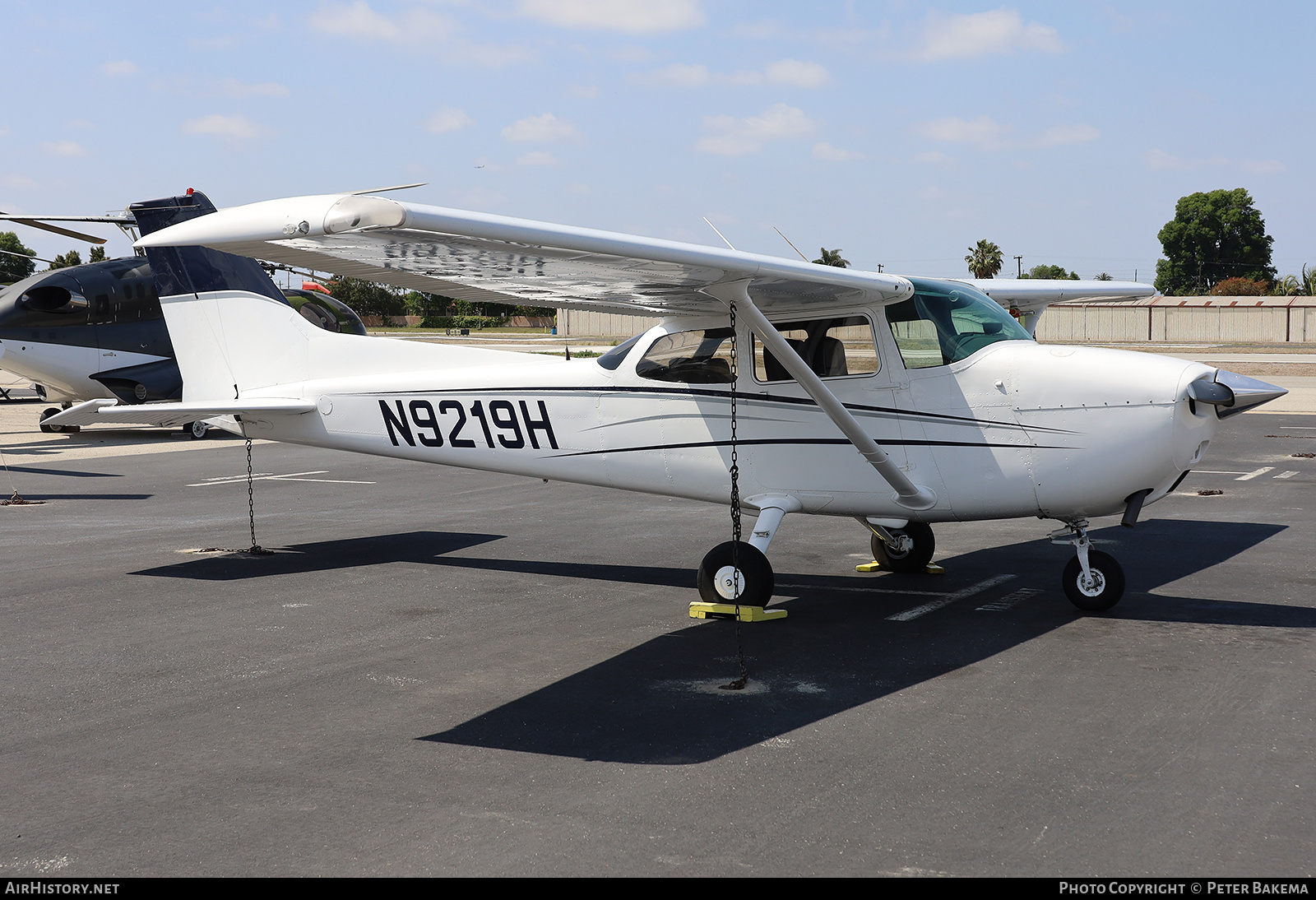 Aircraft Photo of N9219H | Cessna 172M | AirHistory.net #694402