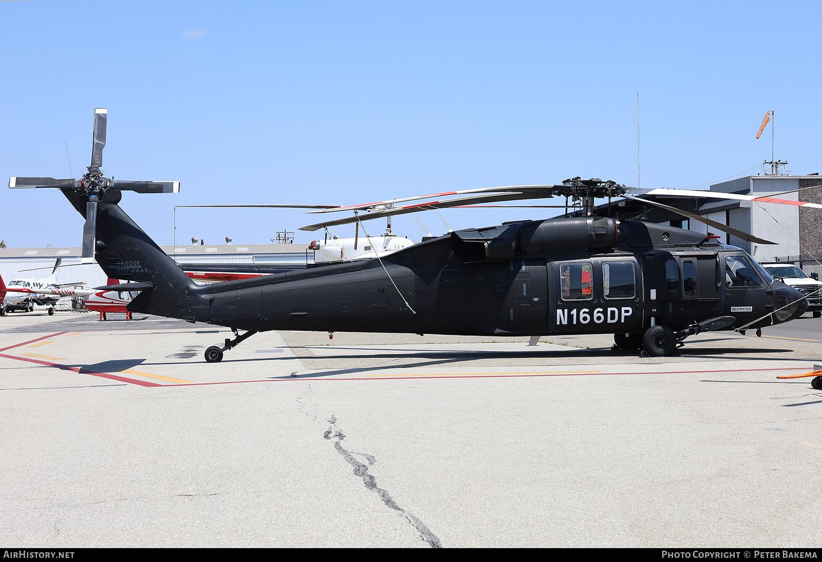 Aircraft Photo of N166DP | Sikorsky UH-60A Black Hawk (S-70A) | AirHistory.net #694403