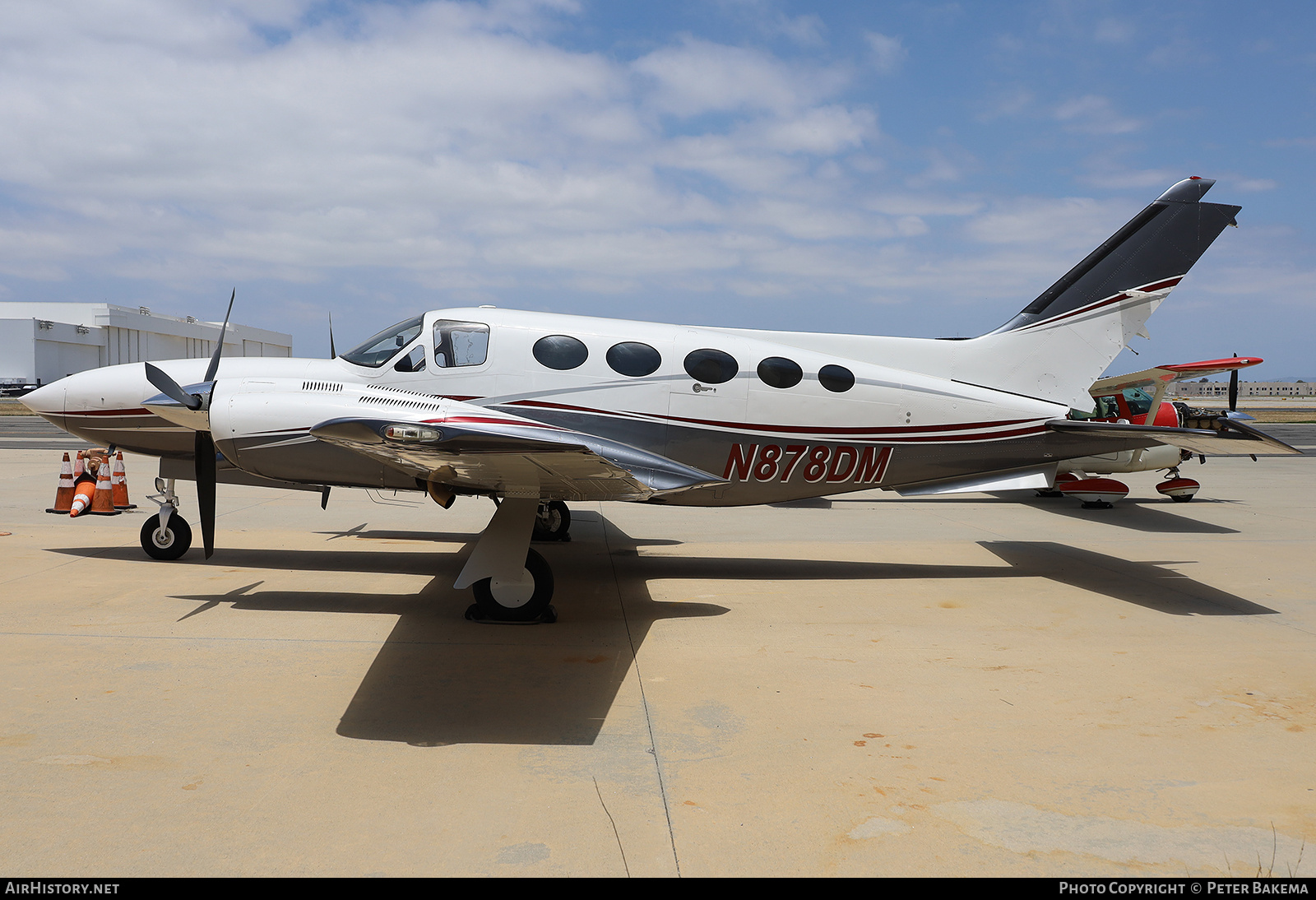 Aircraft Photo of N878DM | Cessna 421C Golden Eagle III | AirHistory.net #694408