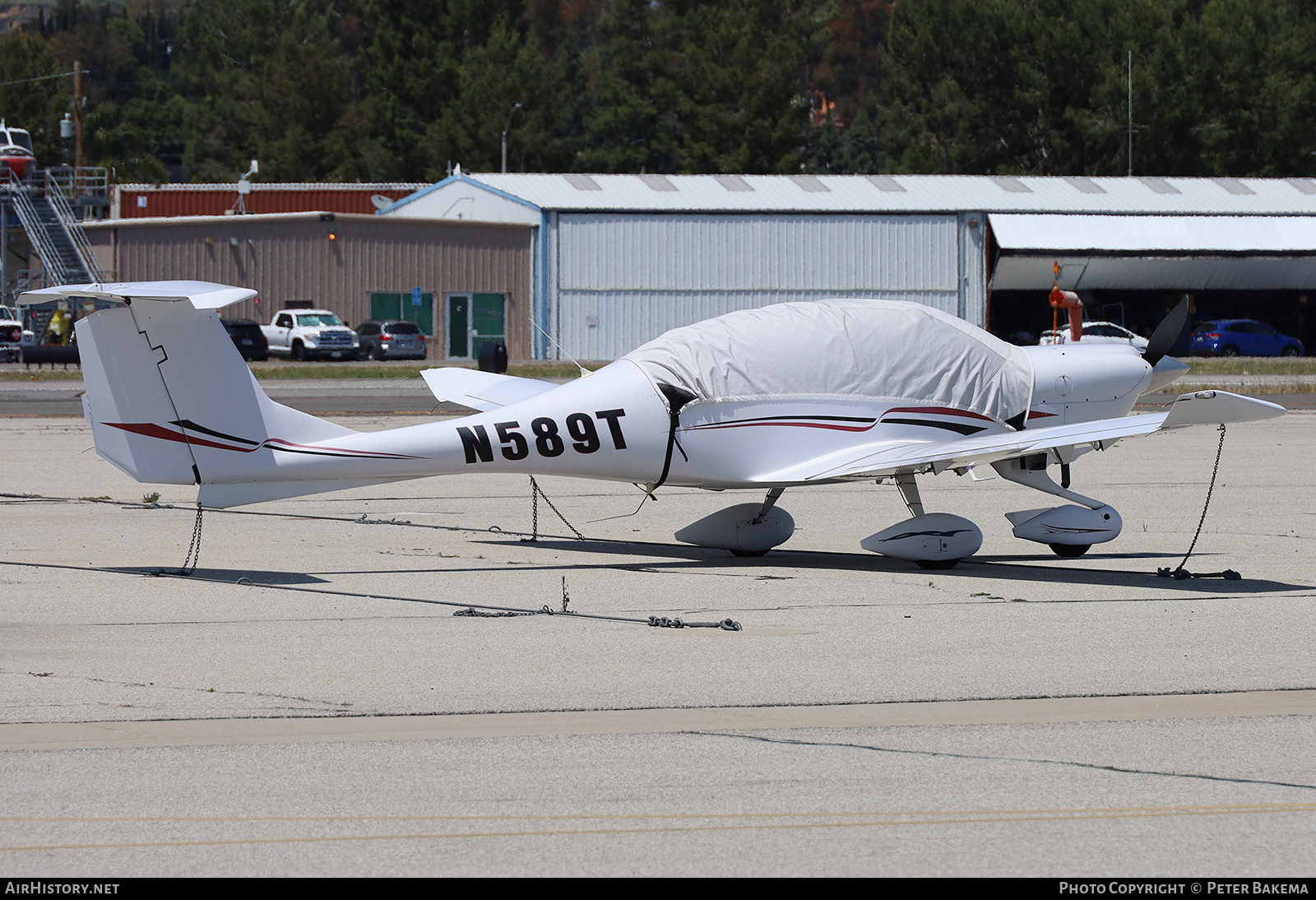Aircraft Photo of N589T | Diamond DA40 Diamond Star | AirHistory.net #694409