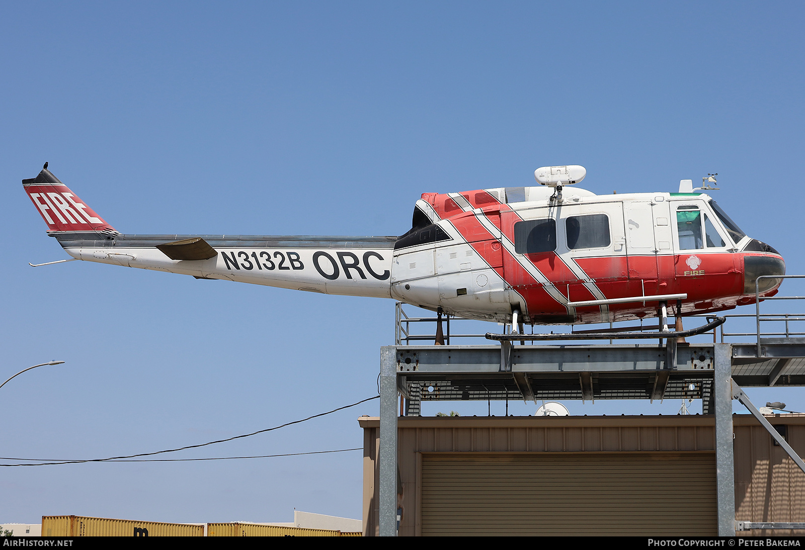 Aircraft Photo of N3132B | Bell UH-1V Iroquois | Orange County Fire Authority - OCFA | AirHistory.net #694410
