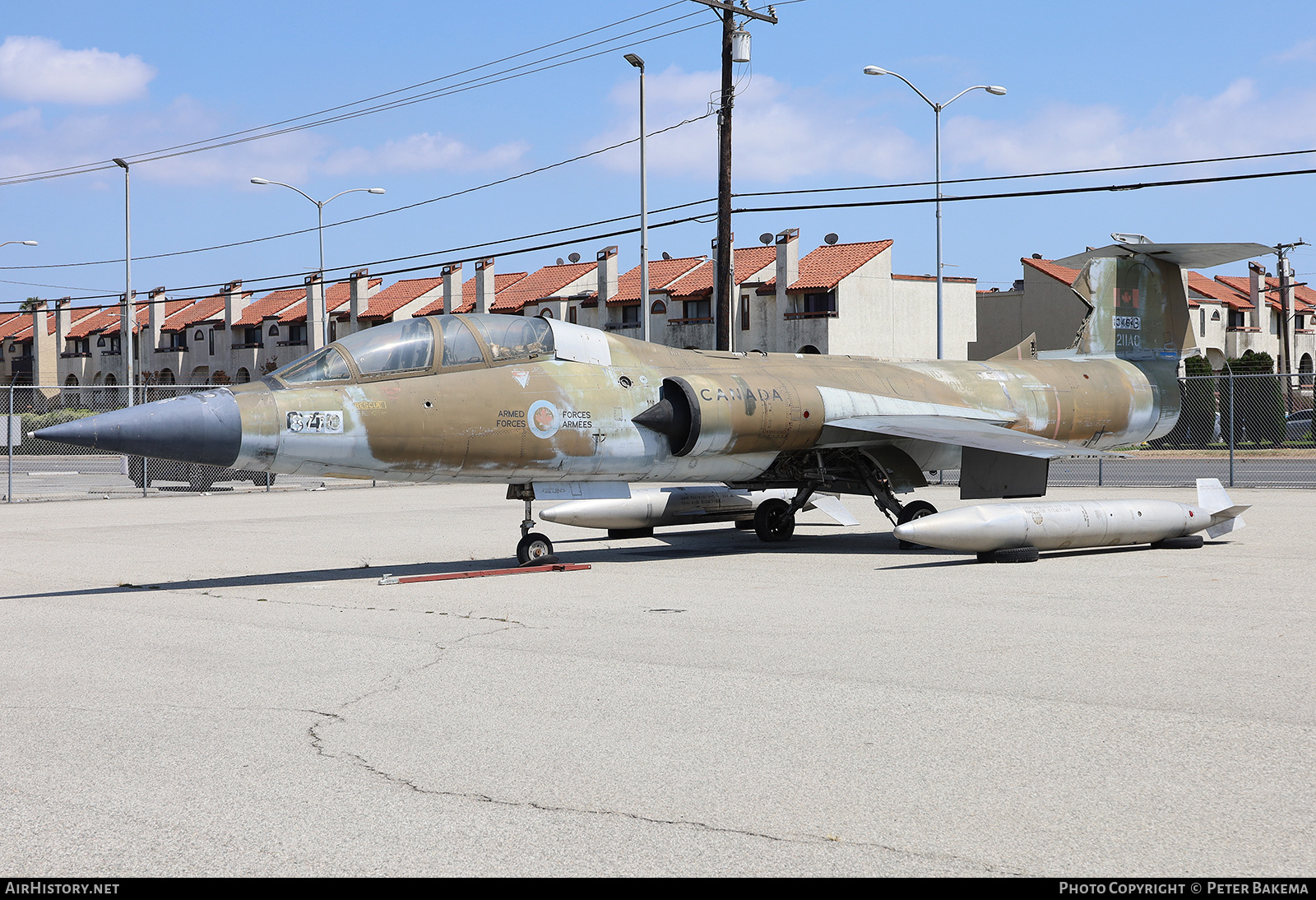 Aircraft Photo of 104643 | Lockheed CF-104D Starfighter Mk.1 | Canada - Air Force | AirHistory.net #694411