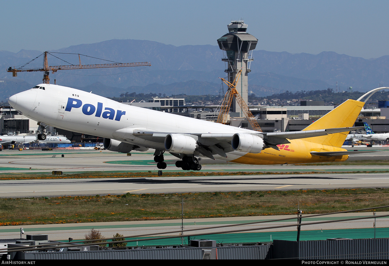 Aircraft Photo of N851GT | Boeing 747-87UF/SCD | Polar Air Cargo | AirHistory.net #694413