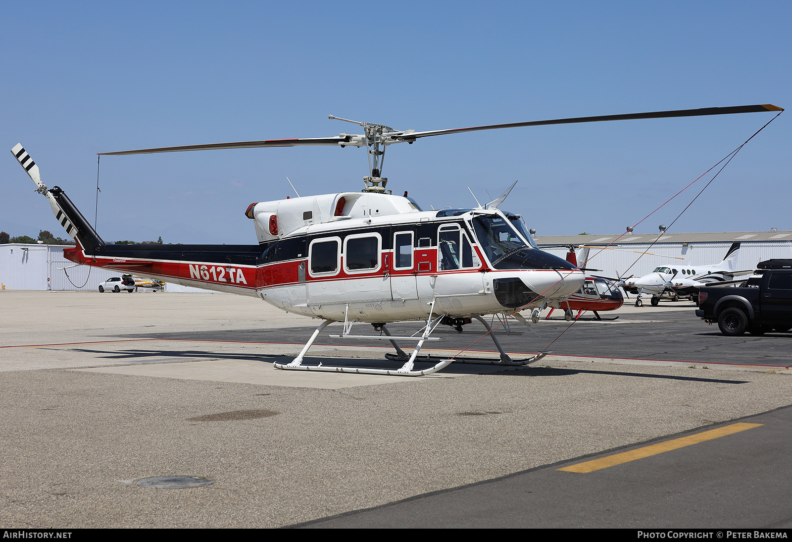 Aircraft Photo of N612TA | Bell 212 Twin Two-Twelve | AirHistory.net #694420