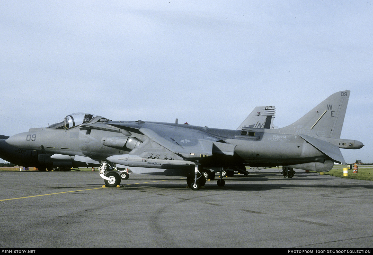 Aircraft Photo of 165570 | Boeing AV-8B Harrier II+ | USA - Marines | AirHistory.net #694425