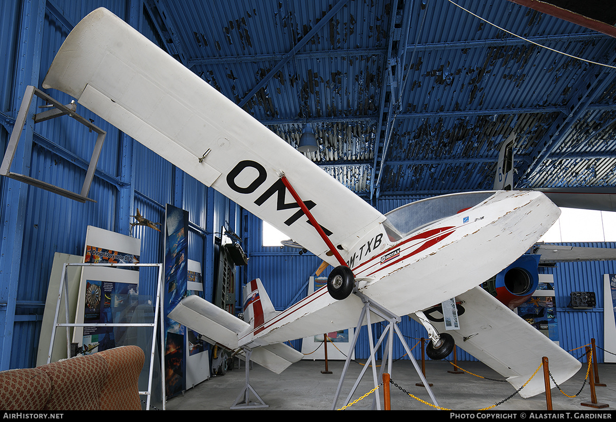 Aircraft Photo of OM-TXB | Barus J-1B | AirHistory.net #694426