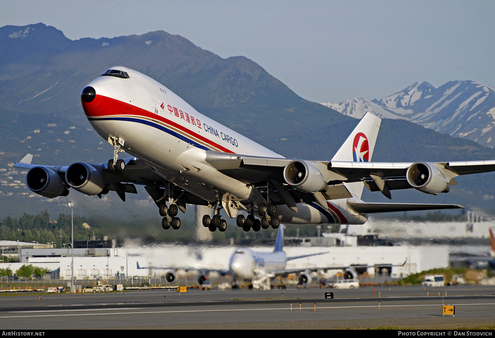 Aircraft Photo of B-2426 | Boeing 747-40BF/ER/SCD | China Cargo Airlines | AirHistory.net #694431