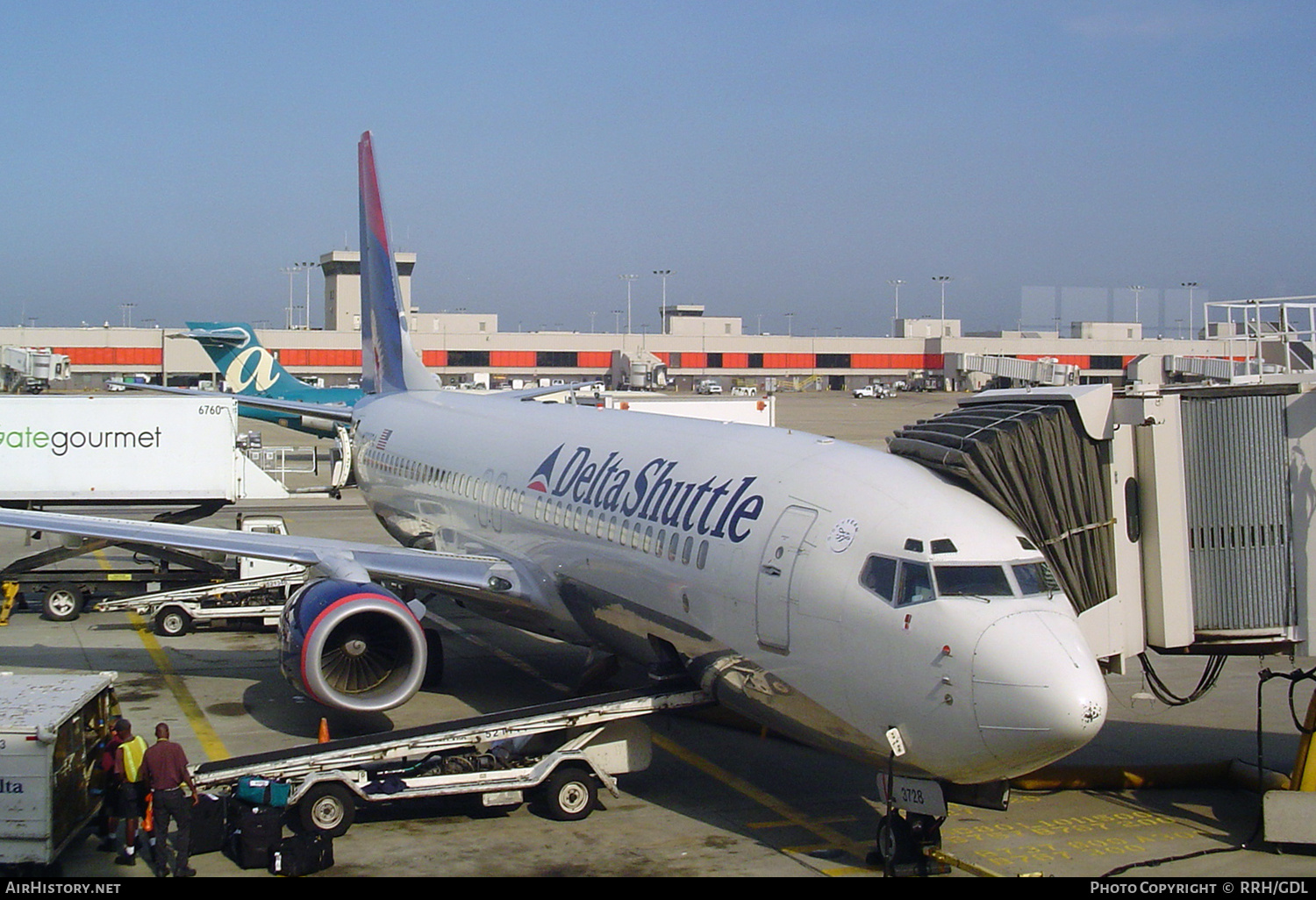 Aircraft Photo of N398DA | Boeing 737-832 | Delta Shuttle | AirHistory.net #694436
