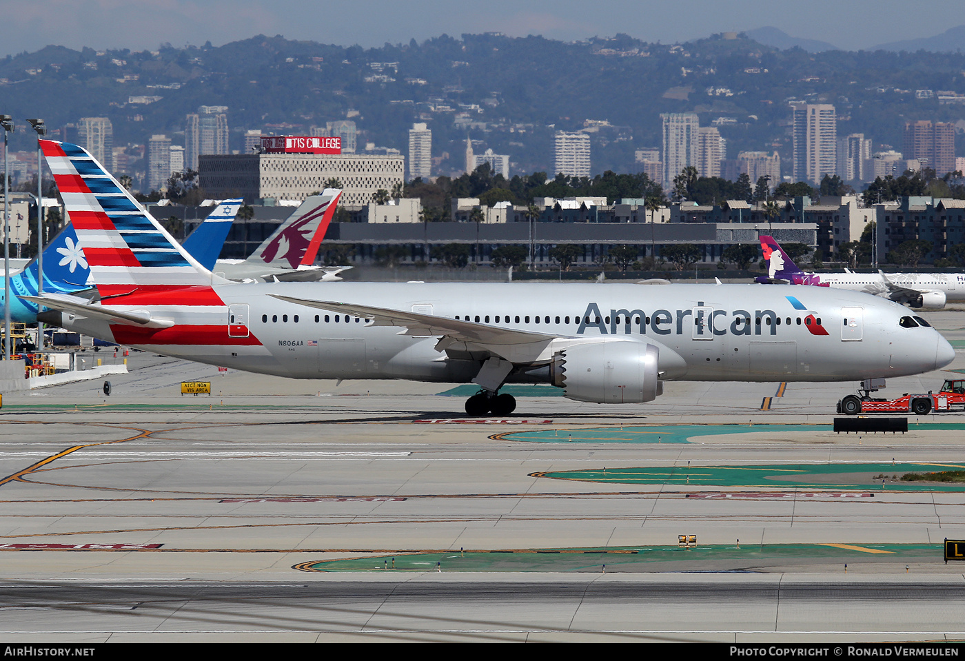 Aircraft Photo of N806AA | Boeing 787-8 Dreamliner | American Airlines | AirHistory.net #694438