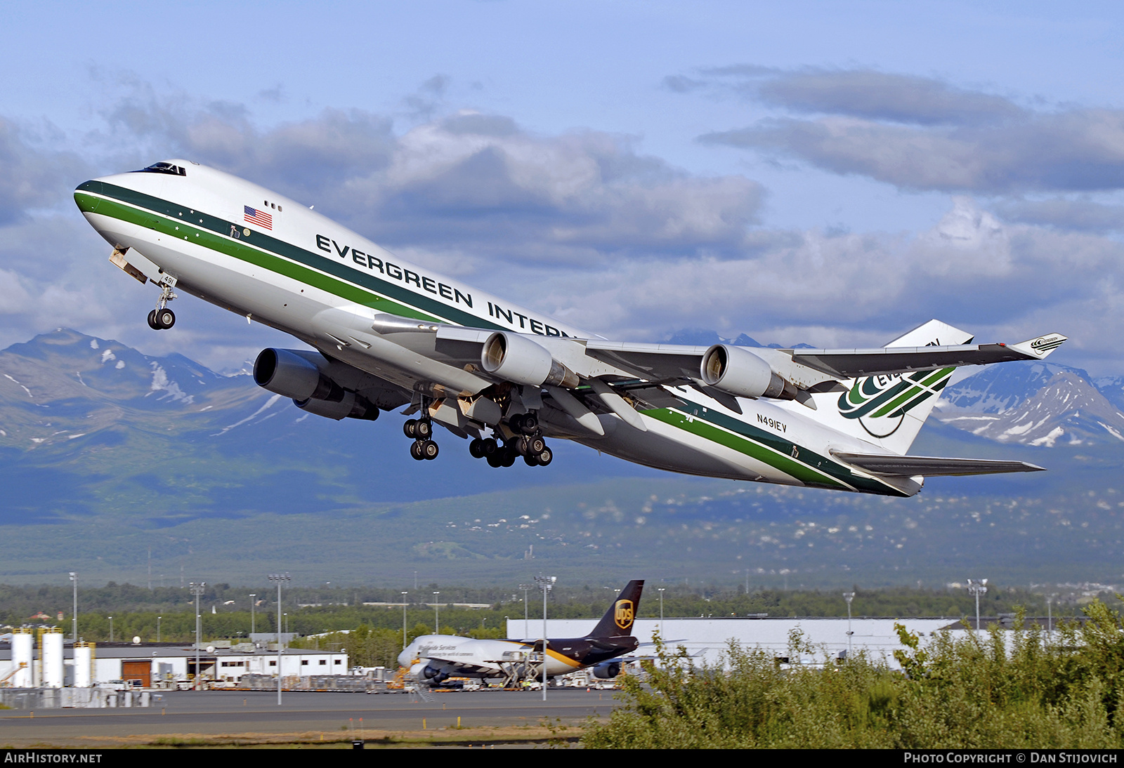 Aircraft Photo of N491EV | Boeing 747-412F/SCD | Evergreen International Airlines | AirHistory.net #694442