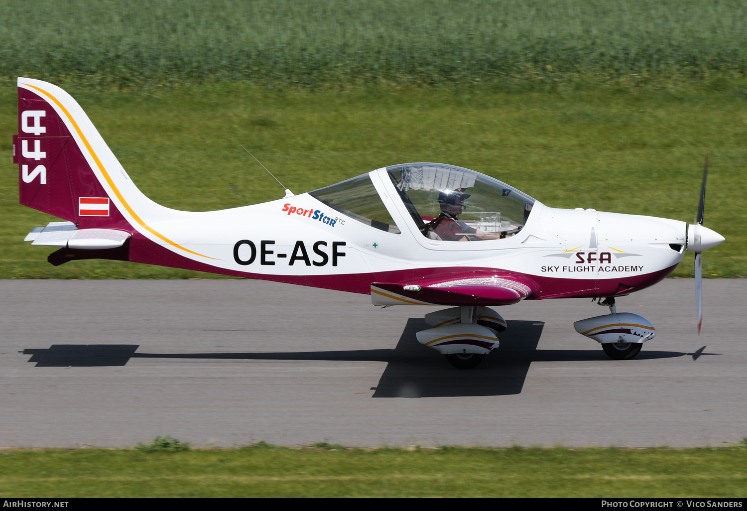 Aircraft Photo of OE-ASF | Evektor-Aerotechnik SportStar RTC | SFA - Sky Flight Academy | AirHistory.net #694443