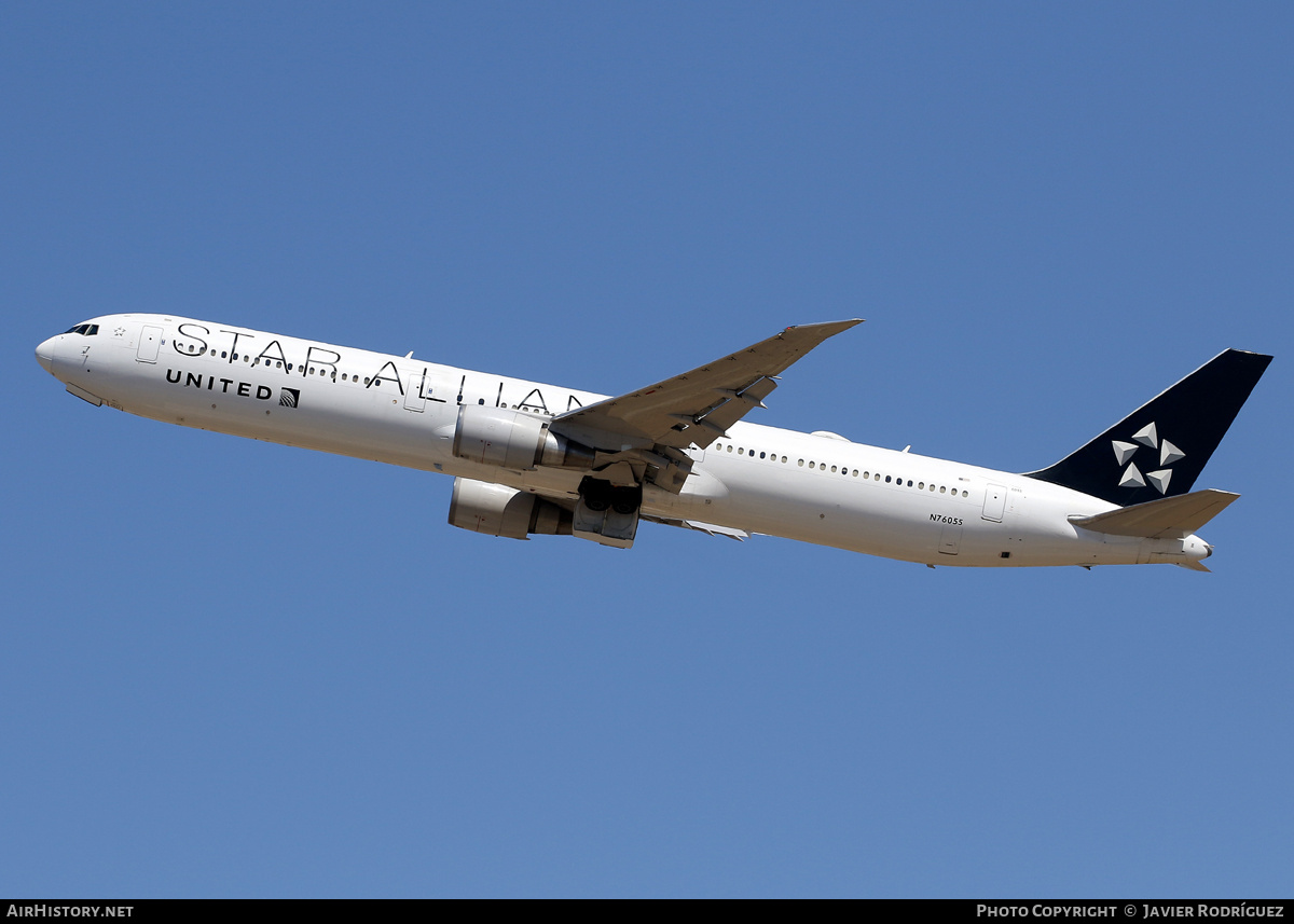 Aircraft Photo of N76055 | Boeing 767-424/ER | United Airlines | AirHistory.net #694449