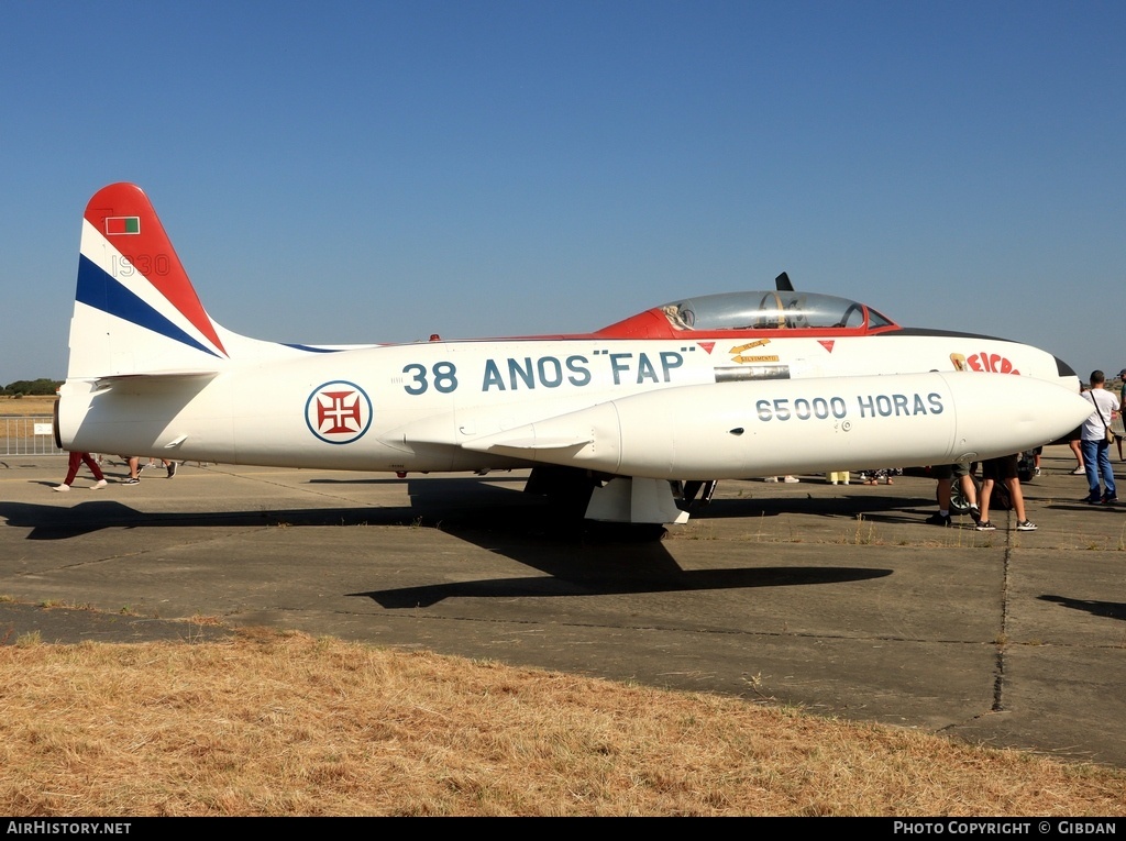 Aircraft Photo of 1930 | Lockheed T-33A | Portugal - Air Force | AirHistory.net #694451