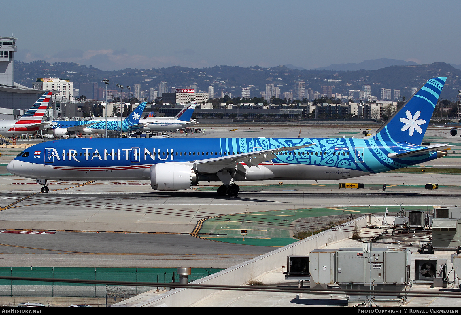 Aircraft Photo of F-ONUI | Boeing 787-9 Dreamliner | Air Tahiti Nui | AirHistory.net #694456