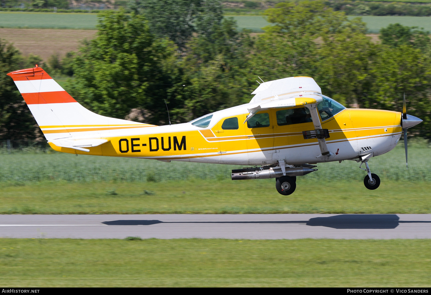 Aircraft Photo of OE-DUM | Cessna TU206F Turbo Stationair | AirHistory.net #694459