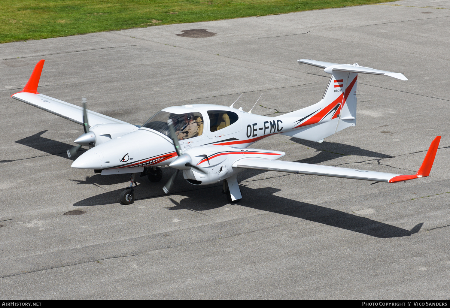 Aircraft Photo of OE-FMC | Diamond DA42-VI Twin Star | AirHistory.net #694464