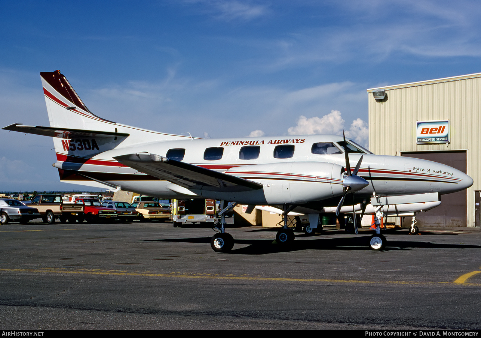 Aircraft Photo of N53DA | Fairchild Swearingen SA-227AT Merlin IVC | Peninsula Airways - PenAir | AirHistory.net #694465