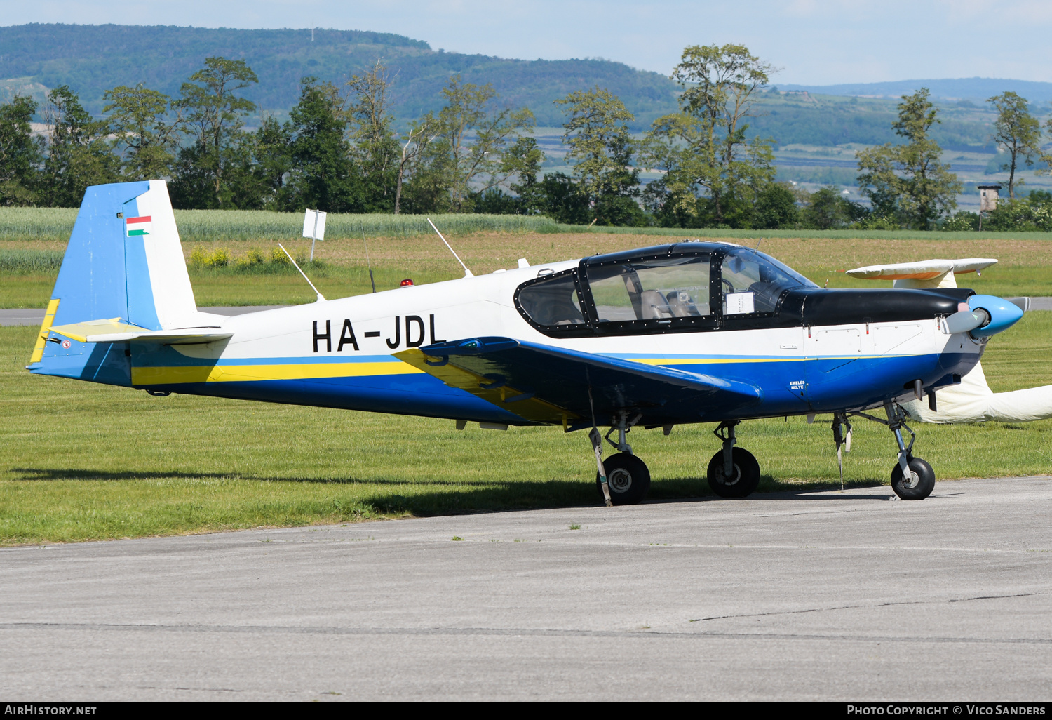 Aircraft Photo of HA-JDL | IAR IAR-823 | AirHistory.net #694472