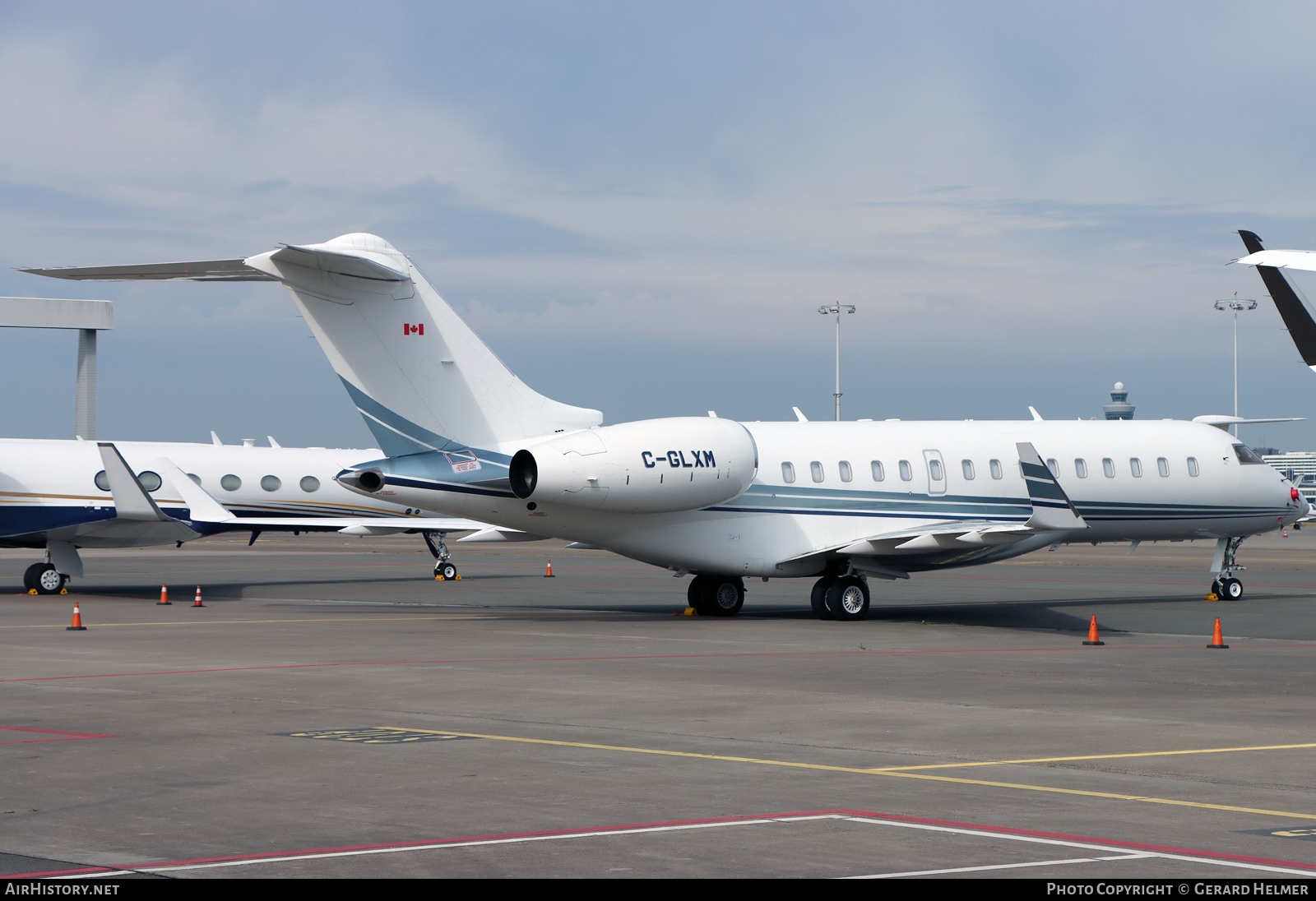 Aircraft Photo of C-GLXM | Bombardier Global Express XRS (BD-700-1A10) | AirHistory.net #694477