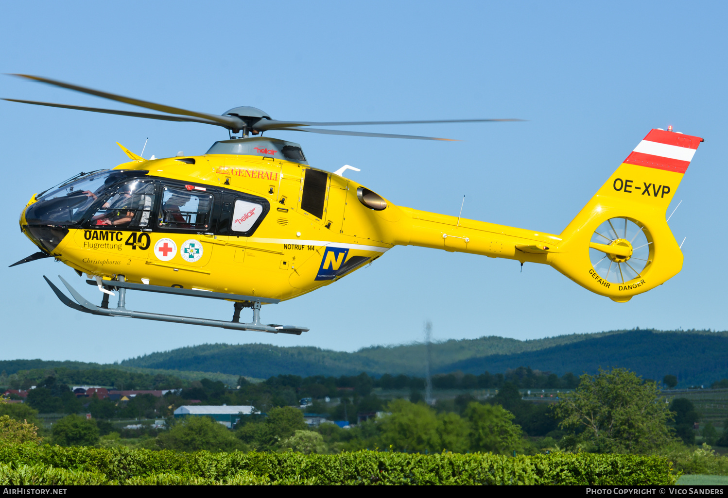 Aircraft Photo of OE-XVP | Airbus Helicopters EC-135T-3H | ÖAMTC | AirHistory.net #694478