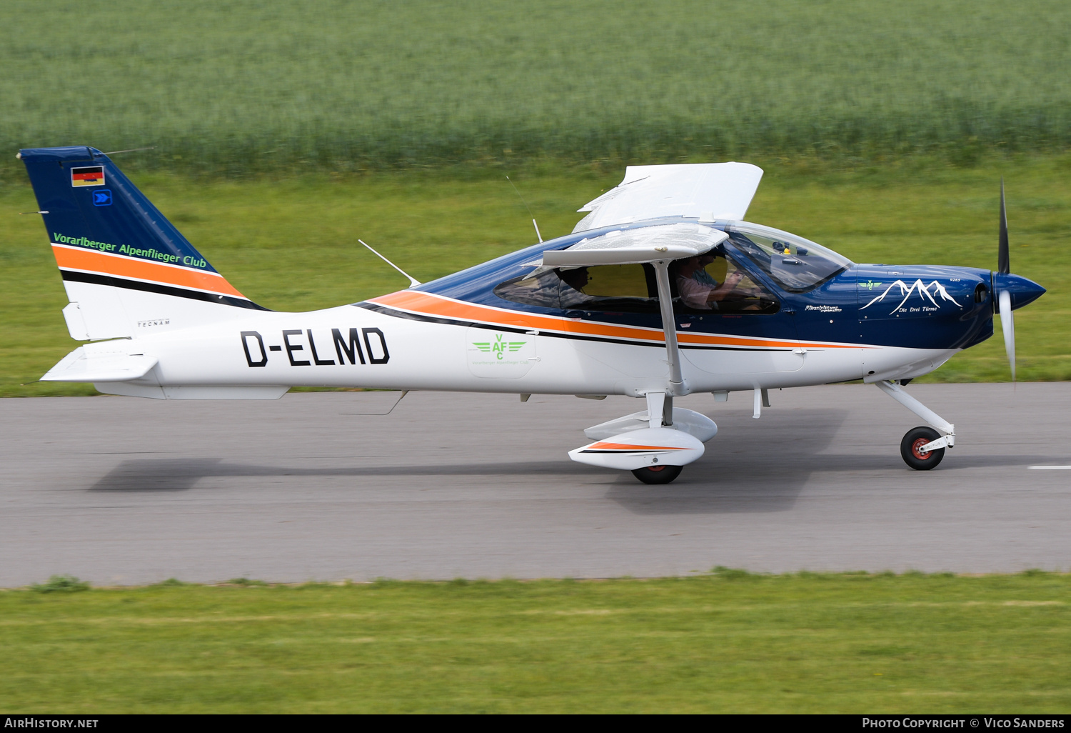 Aircraft Photo of D-ELMD | Tecnam P-2010 | Vorarlberger Alpenflieger Club | AirHistory.net #694479