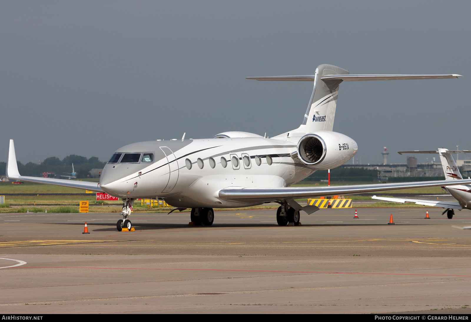 Aircraft Photo of B-653A | Gulfstream Aerospace G650ER (G-VI) | Avieast | AirHistory.net #694481